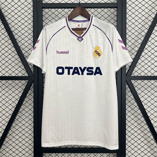 Tailandia Camiseta Real Madrid 1ª Retro 1990-1992